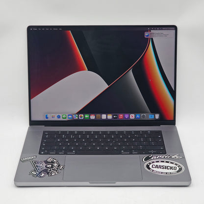 2021 Apple MacBook Pro 16" M1 Pro 14C GPU 3.2GHz 16GB RAM 512GB SSD A2485