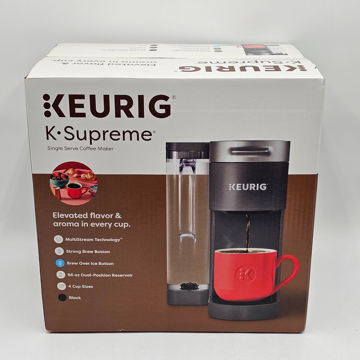 New Keurig K Supreme Single Serve Coffee Maker