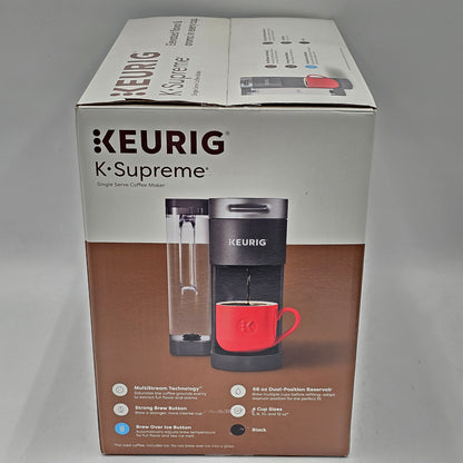 New Keurig K Supreme Single Serve Coffee Maker