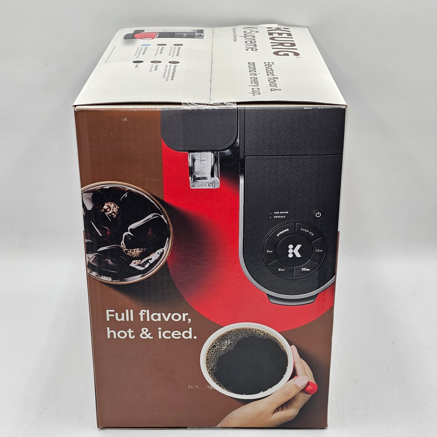 New Keurig K Supreme Single Serve Coffee Maker