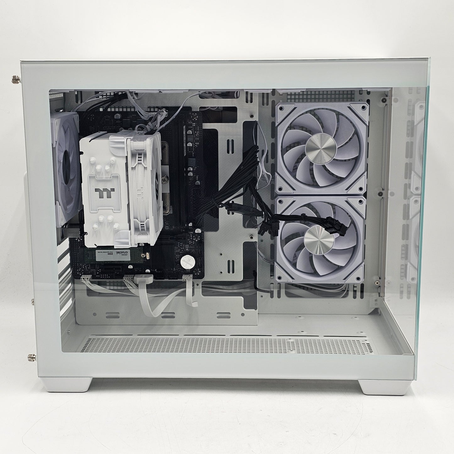 New Mloong Custom PC Ryzen 5 5500 3.40GHz 16 1TB SSD Nvidia GeForce RTX 5060