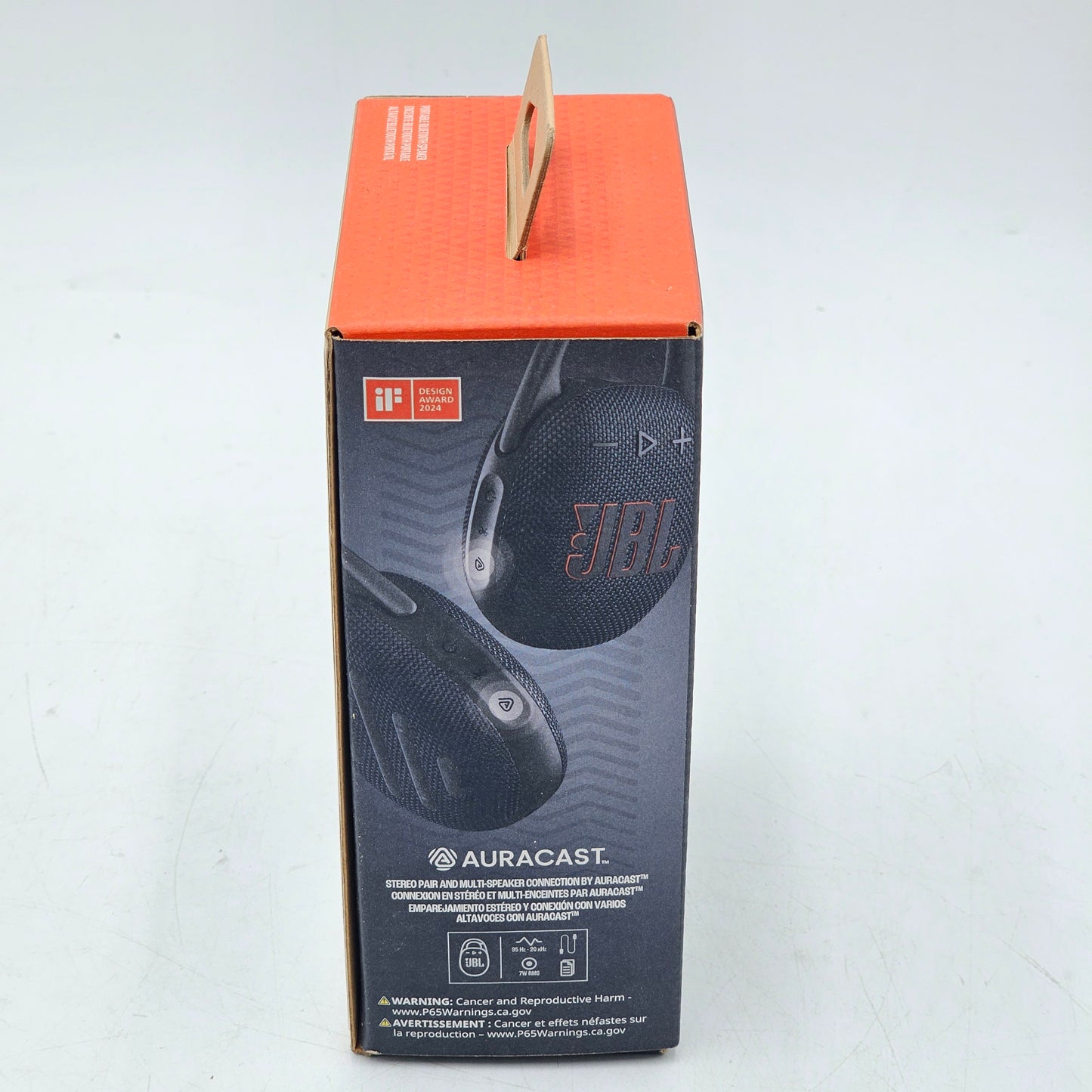 JBL Clip 5 Portable Wireless Bluetooth Speaker Black JBLCLIP5BLKAM