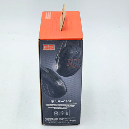 JBL Clip 5 Portable Wireless Bluetooth Speaker Black JBLCLIP5BLKAM