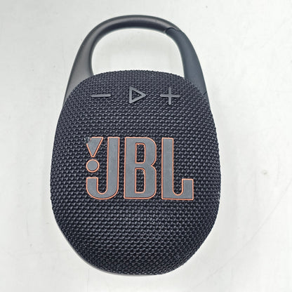 JBL Clip 5 Portable Wireless Bluetooth Speaker Black JBLCLIP5BLKAM