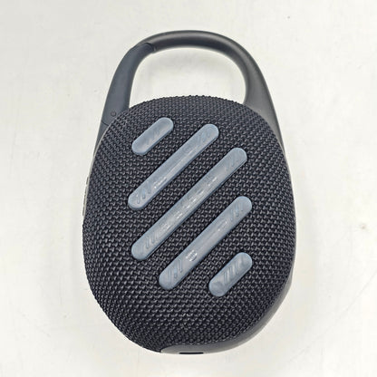 JBL Clip 5 Portable Wireless Bluetooth Speaker Black JBLCLIP5BLKAM
