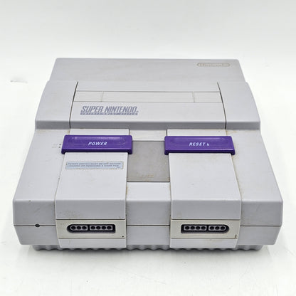 Super Nintendo Entertainment SNES Console Gaming System 