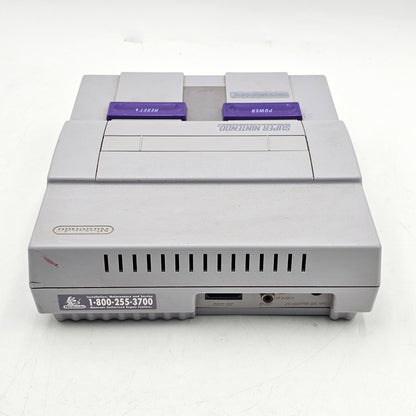 Super Nintendo Entertainment SNES Console Gaming System 