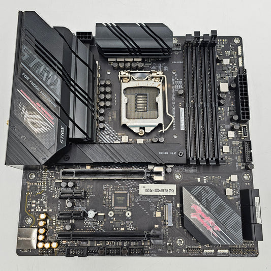 Asus B560-G GAMING LGA 1200 microATX Intel DDR4 Motherboard