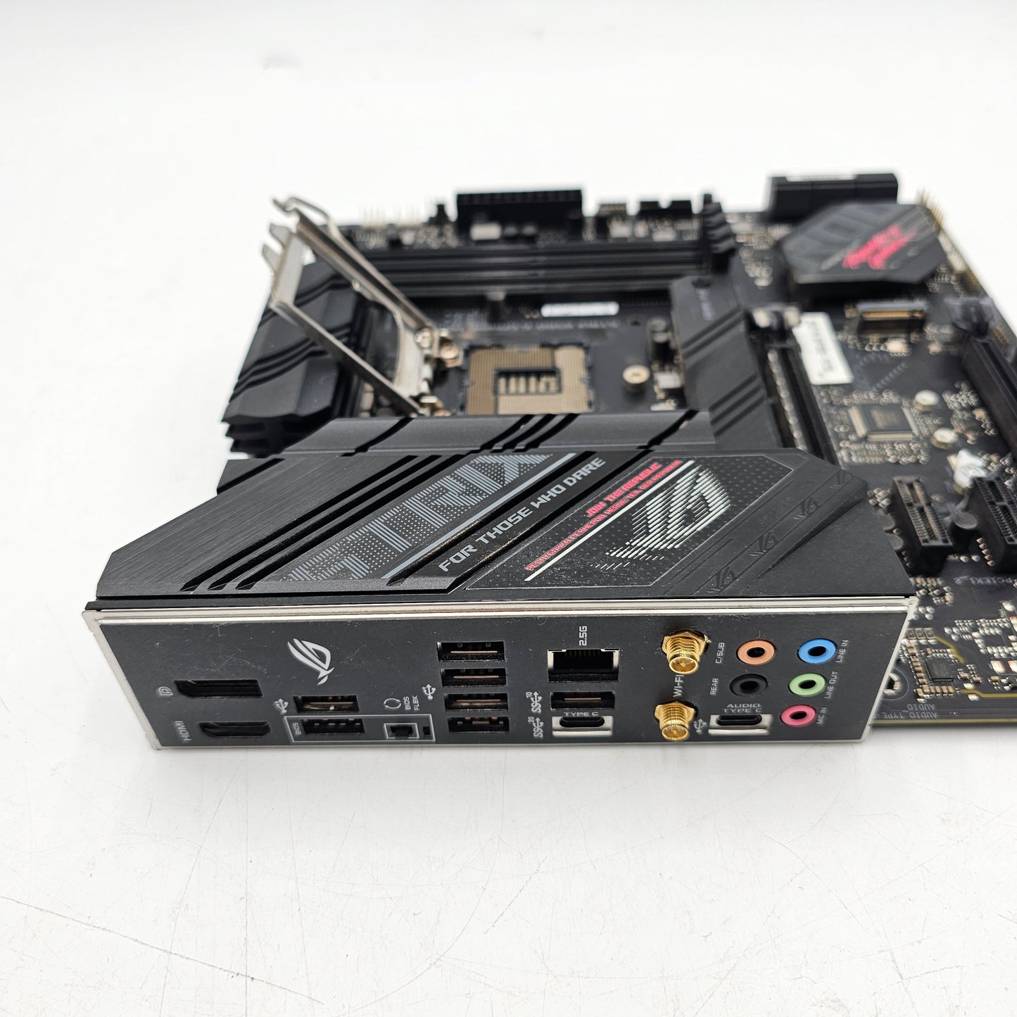 Asus B560-G GAMING LGA 1200 microATX Intel DDR4 Motherboard