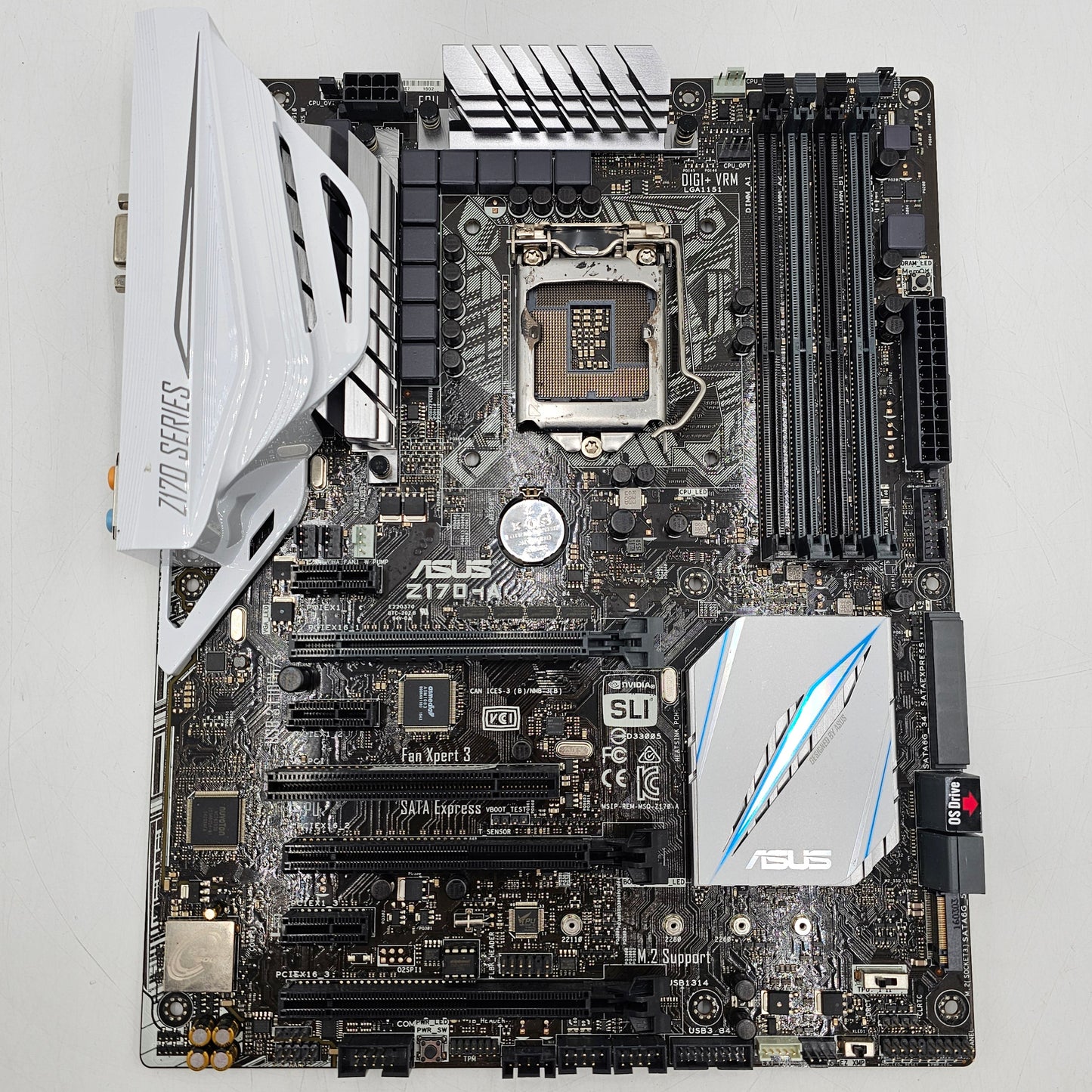Asus Z170A Krait Gaming 3X LGA 1151 ATX Intel DDR4 Motherboard