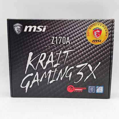 Asus Z170A Krait Gaming 3X LGA 1151 ATX Intel DDR4 Motherboard