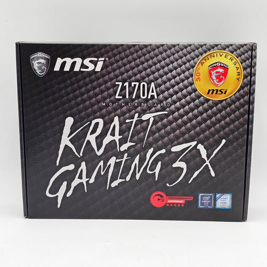 Asus Z170A Krait Gaming 3X LGA 1151 ATX Intel DDR4 Motherboard
