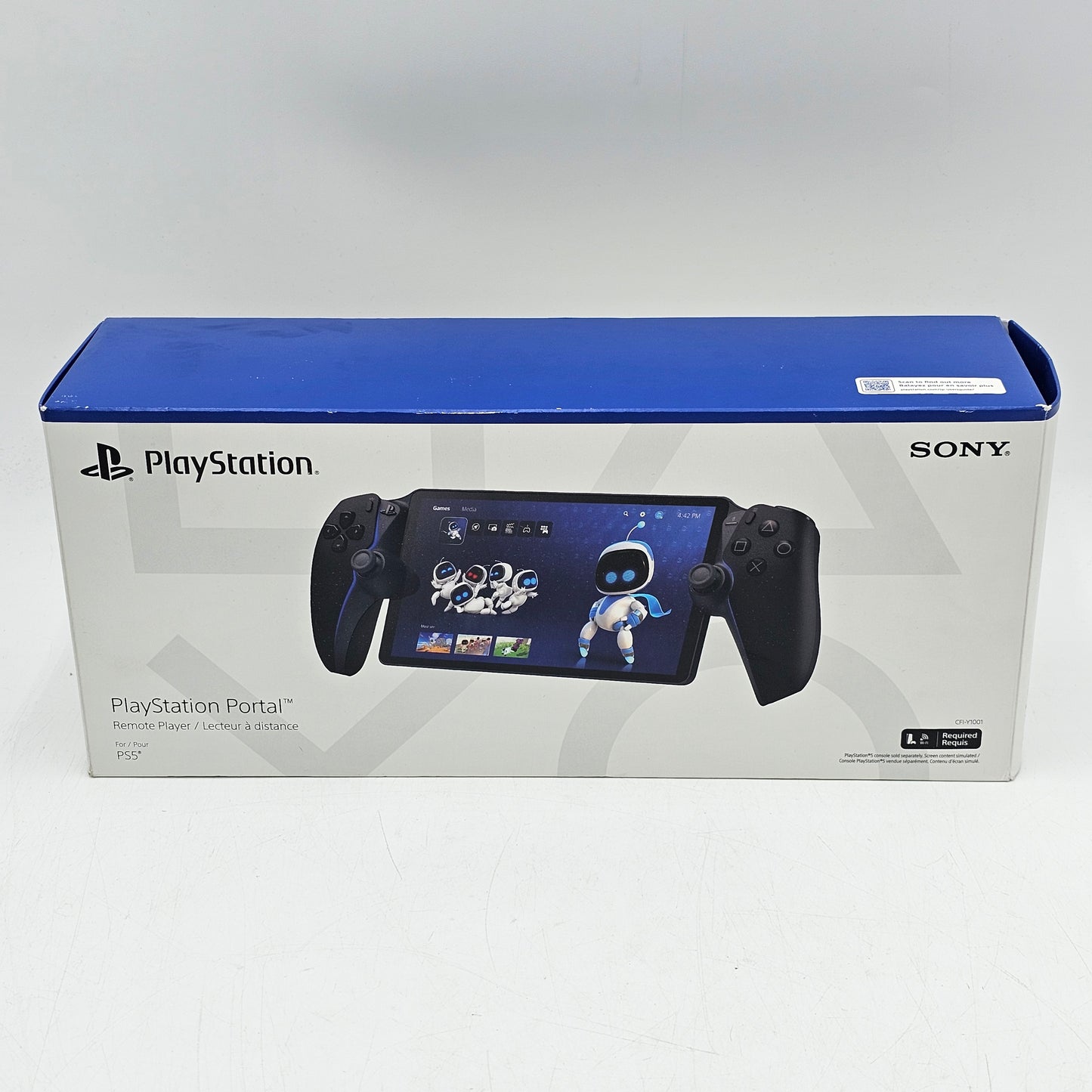 Sony PlayStation Portal Handheld Black CFI-Y1001