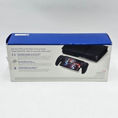 Sony PlayStation Portal Handheld Black CFI-Y1001