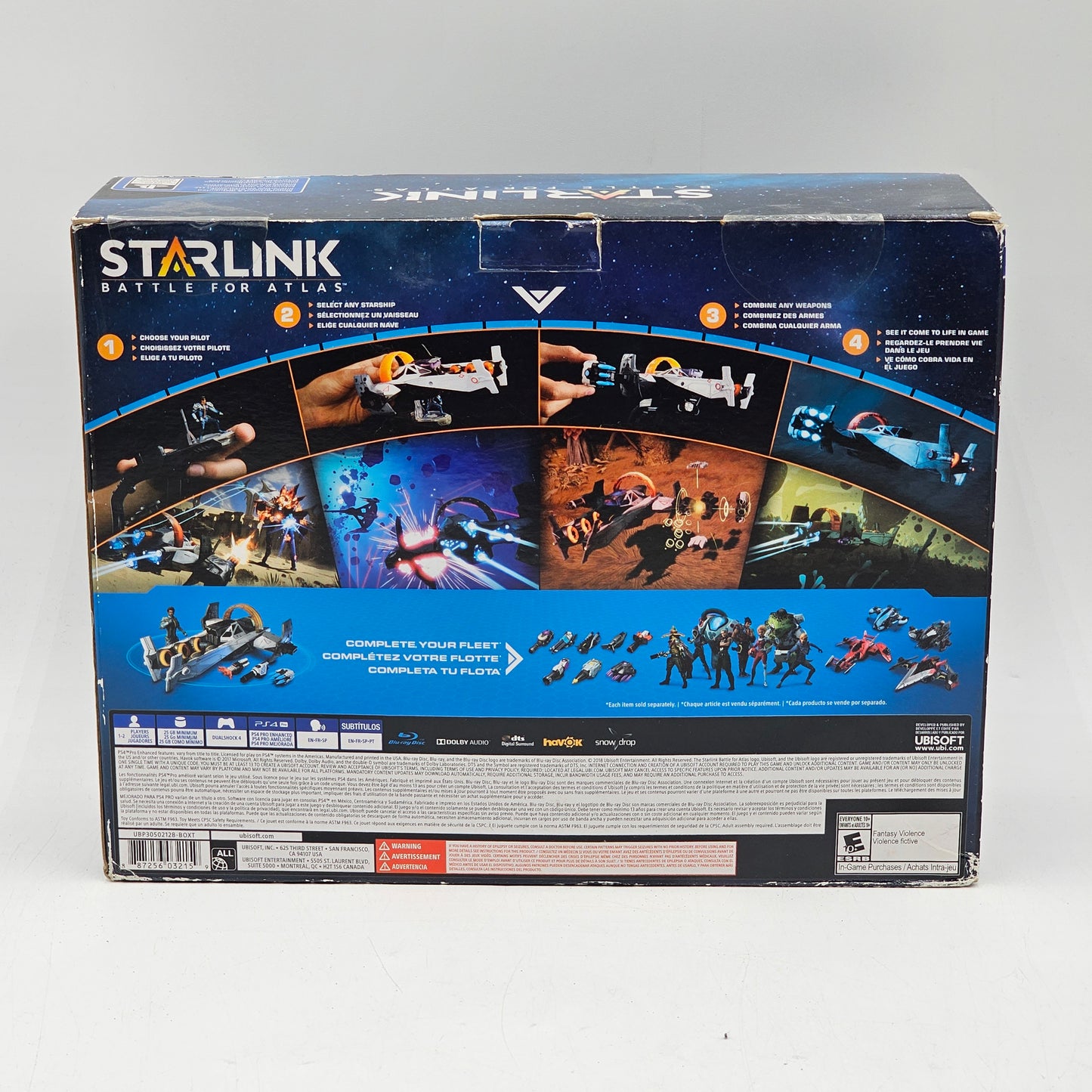 New Starlink Battle for Atlas for PlayStation 4
