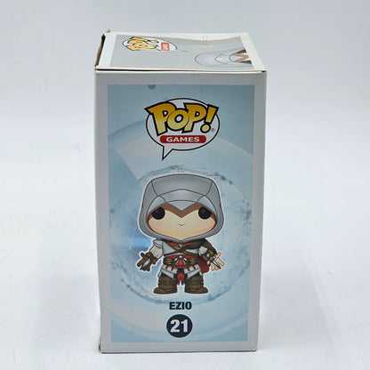 New Funko Pop! 21 Ezio Blue