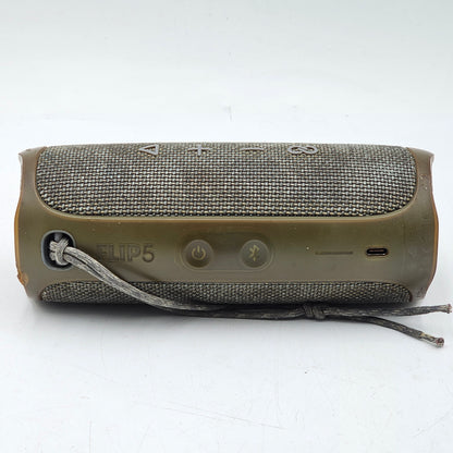 JBL Flip 5 Portable Wireless Bluetooth Speaker Camo JBLFLIP5BCAMOAM
