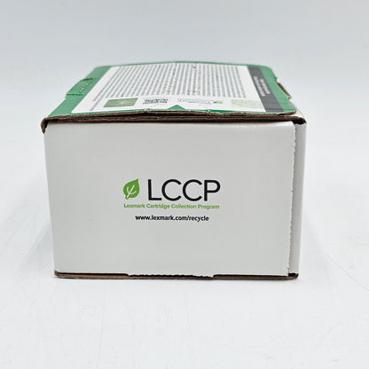 New Lexmark 78c1uc0 Cyan Toner Cartridge