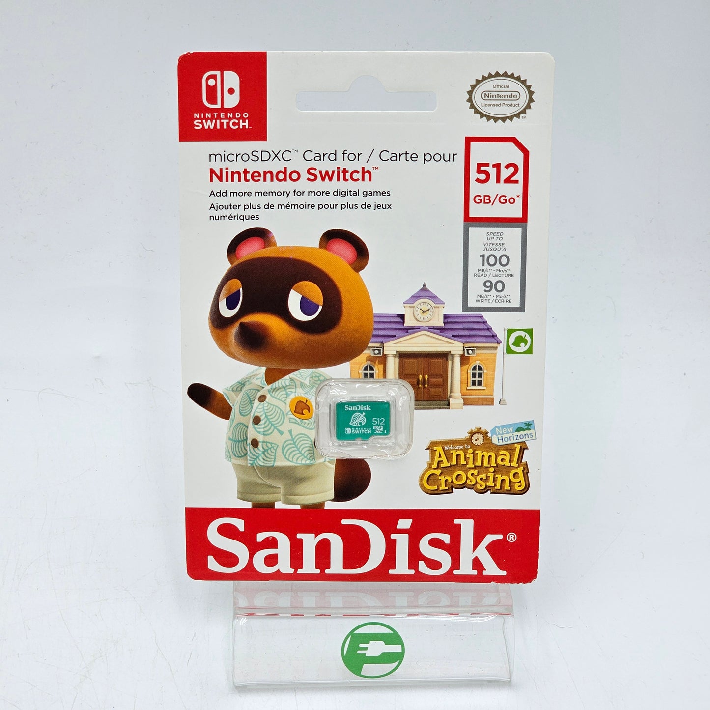 New Sandisk micro SDXC Card For Switch 512GB