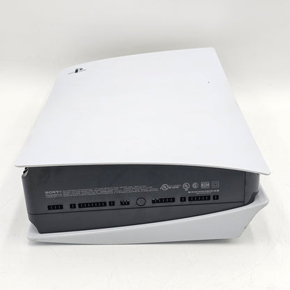 Sony PlayStation 5 Disc PS5 825GB White Console Gaming System CFI-1115A