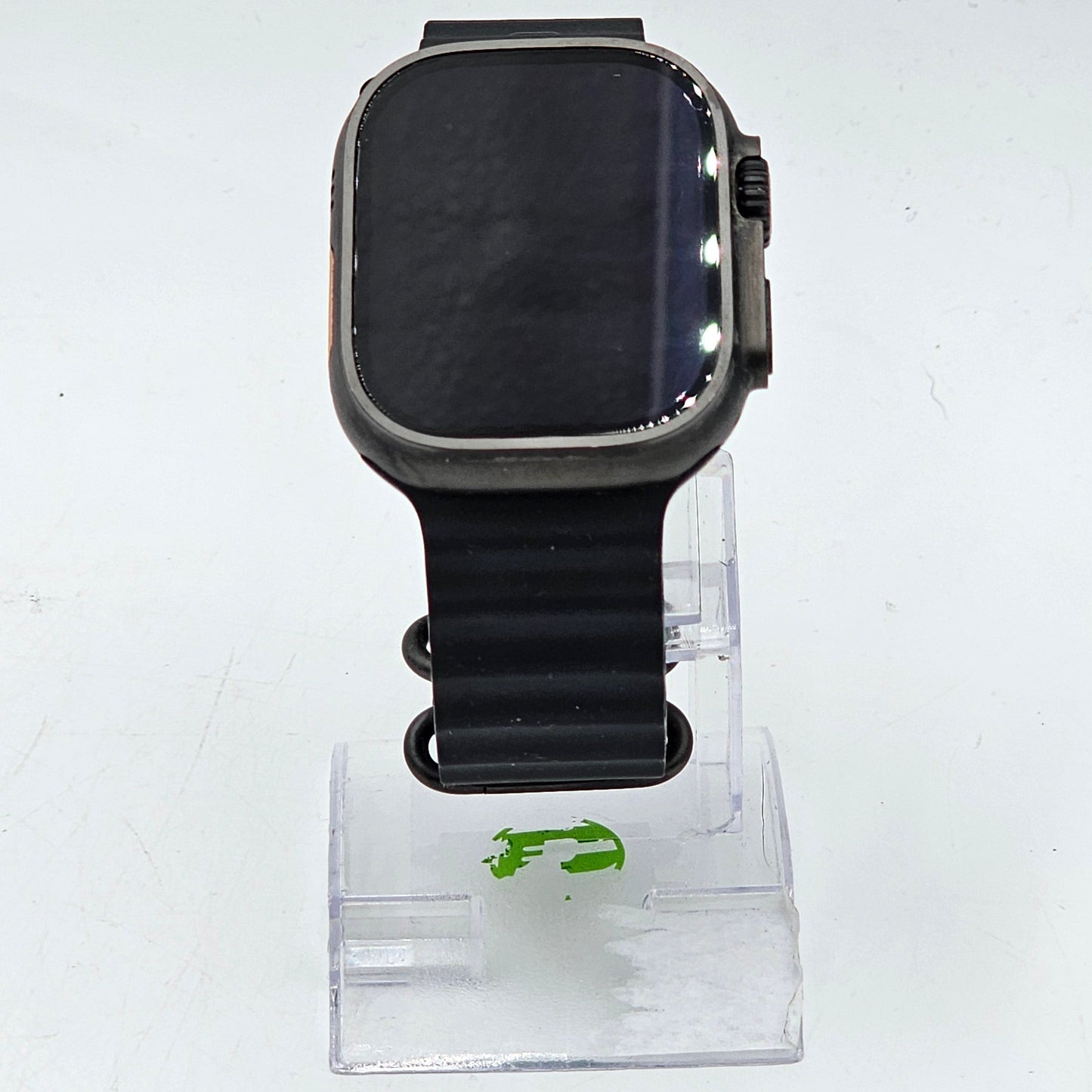 Unlocked Apple Watch Ultra 3 49MM Black Titanium Black Ocean Band MF0J4LW/A