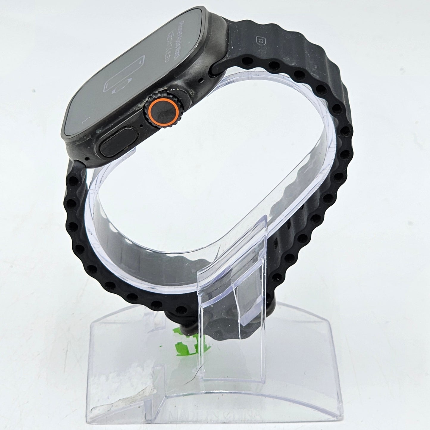 Unlocked Apple Watch Ultra 3 49MM Black Titanium Black Ocean Band MF0J4LW/A