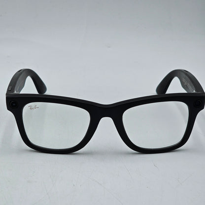 Ray-Ban Meta Wayfarer Gen 1 Black Standard RW4008 601SM1 AI Smart Glasses