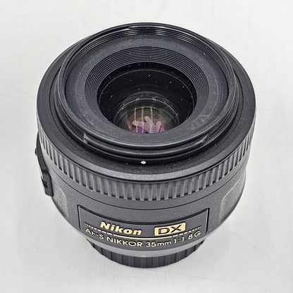 Nikon AF-S NIKKOR 35mm f/1.8 Auto Lens,Fixed/Prime Lens,Auto & Manual Lens AF-S