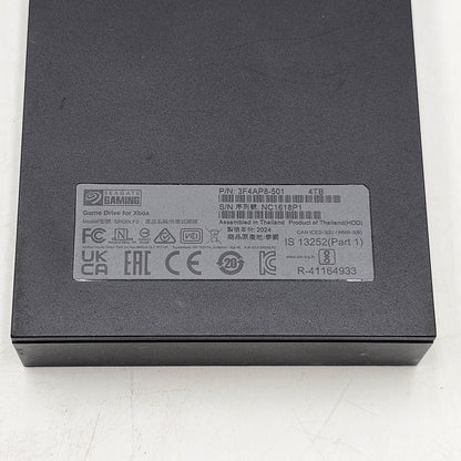 Seagate External Hard Drive Black SRD0LF0 For Xbox One