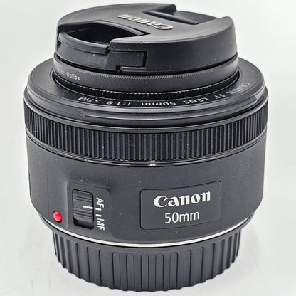 Canon EF 50mm f/1.8 STM Auto Lens,Auto & Manual Lens,Fixed/Prime Lens