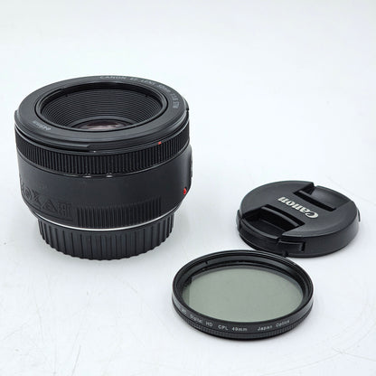 Canon EF 50mm f/1.8 STM Auto Lens,Auto & Manual Lens,Fixed/Prime Lens