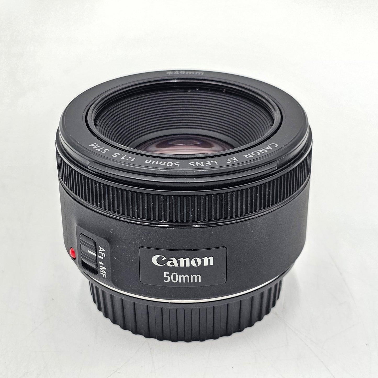 Canon EF 50mm f/1.8 STM Auto Lens,Auto & Manual Lens,Fixed/Prime Lens