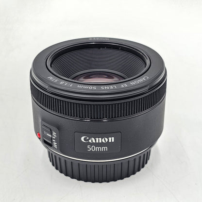 Canon EF 50mm f/1.8 STM Auto Lens,Auto & Manual Lens,Fixed/Prime Lens