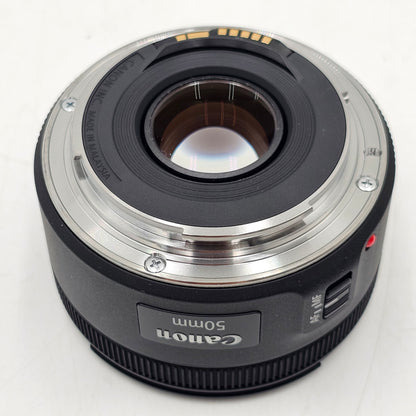 Canon EF 50mm f/1.8 STM Auto Lens,Auto & Manual Lens,Fixed/Prime Lens