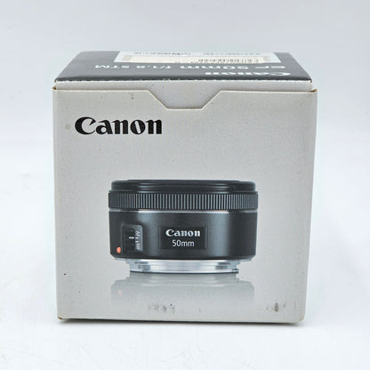 Canon EF 50mm f/1.8 STM Auto Lens,Auto & Manual Lens,Fixed/Prime Lens
