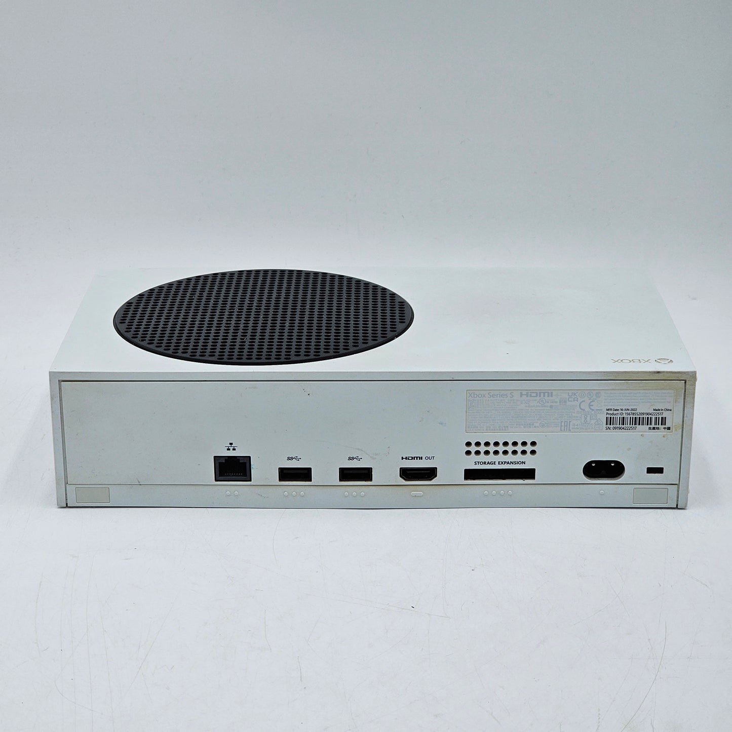 Microsoft Xbox Series S 512GB Console Gaming System White 1883