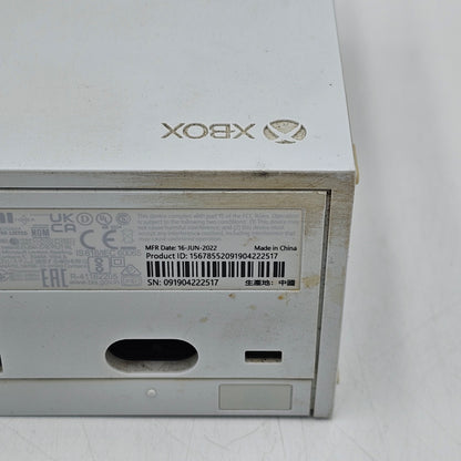 Microsoft Xbox Series S 512GB Console Gaming System White 1883