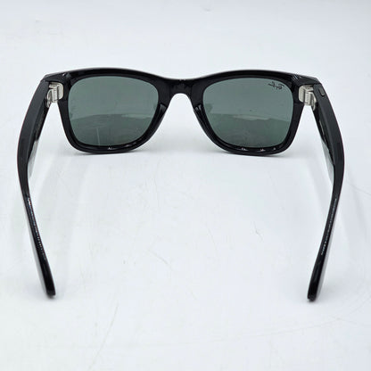 Ray-Ban Meta Wayfarer Gen 1 Shiny Black Polarized RW4006 601/71 AI Smart Glasses