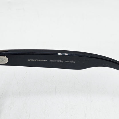 Ray-Ban Meta Wayfarer Gen 1 Shiny Black Polarized RW4006 601/71 AI Smart Glasses
