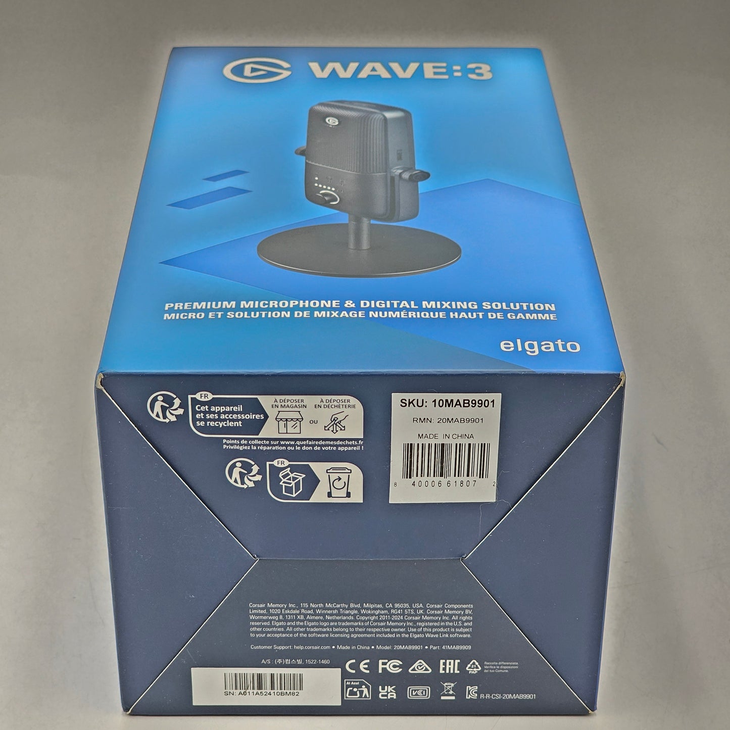 New ELGATO WAVE 3 USB Microphone