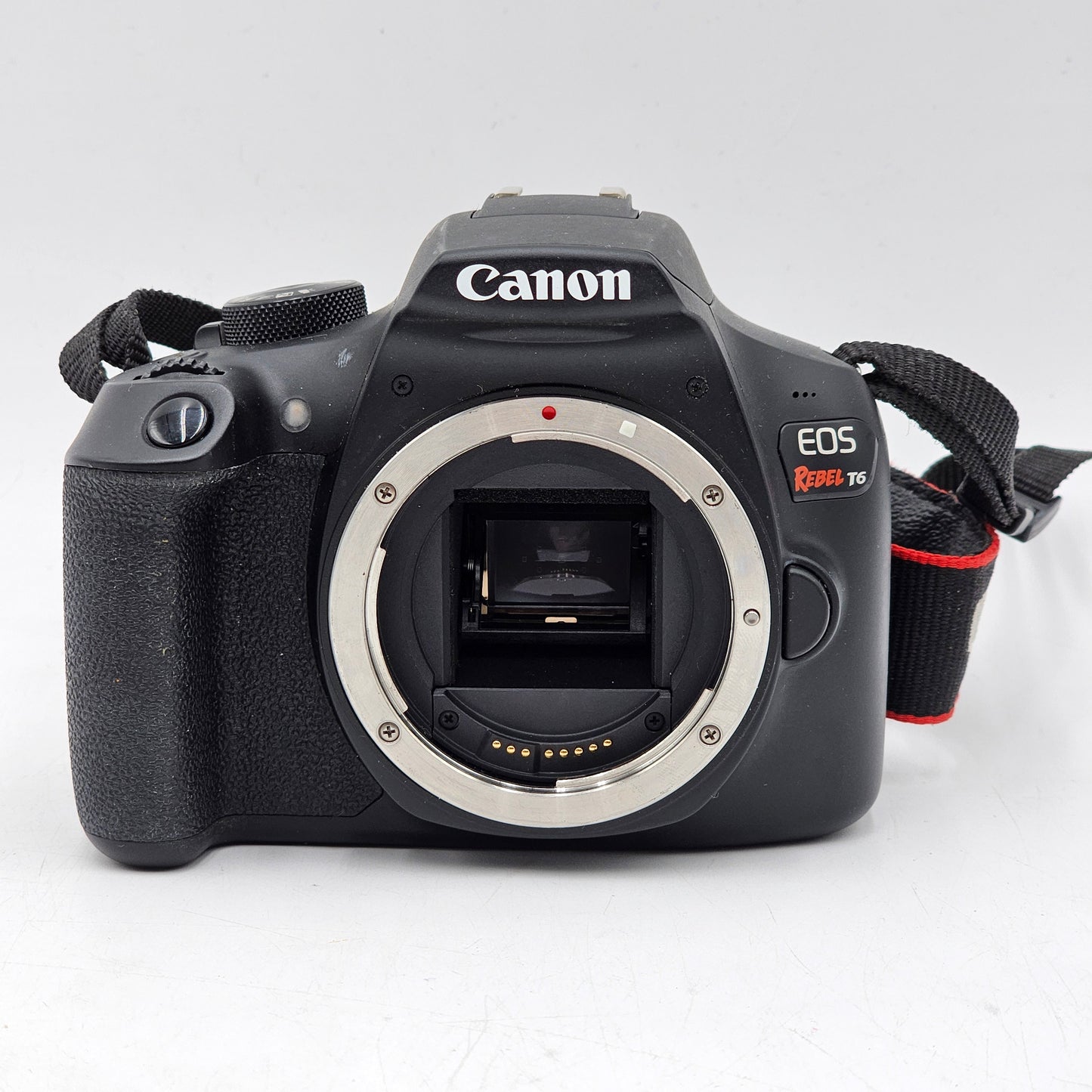 Canon EOS Rebel T6 18.0MP Digital SLR DSLR Camera