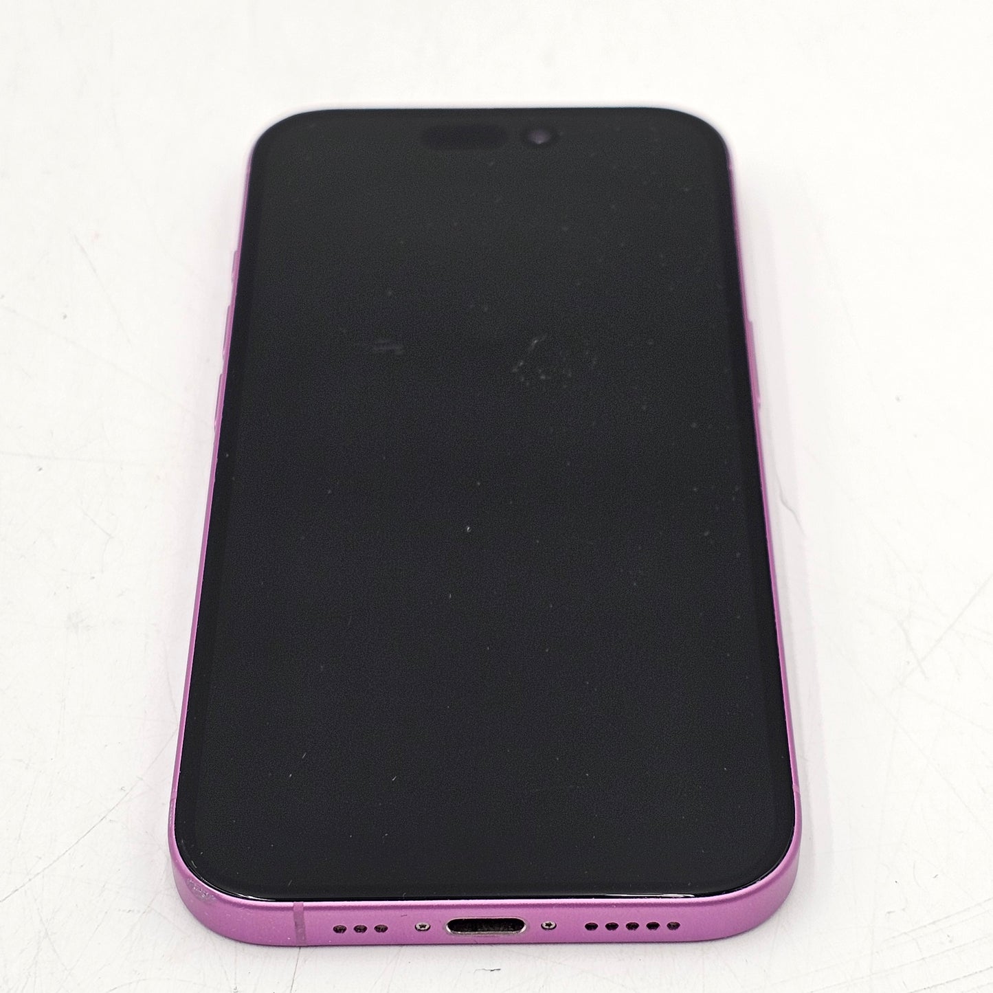 Factory Unlocked Apple iPhone 16 128GB Pink MYAR3LL/A