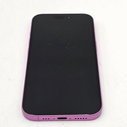 Factory Unlocked Apple iPhone 16 128GB Pink MYAR3LL/A