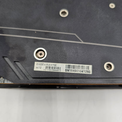 Gigabyte GeForce RTX 2080 Ti AORUS Xtreme 11GB GDDR6 Graphics Card