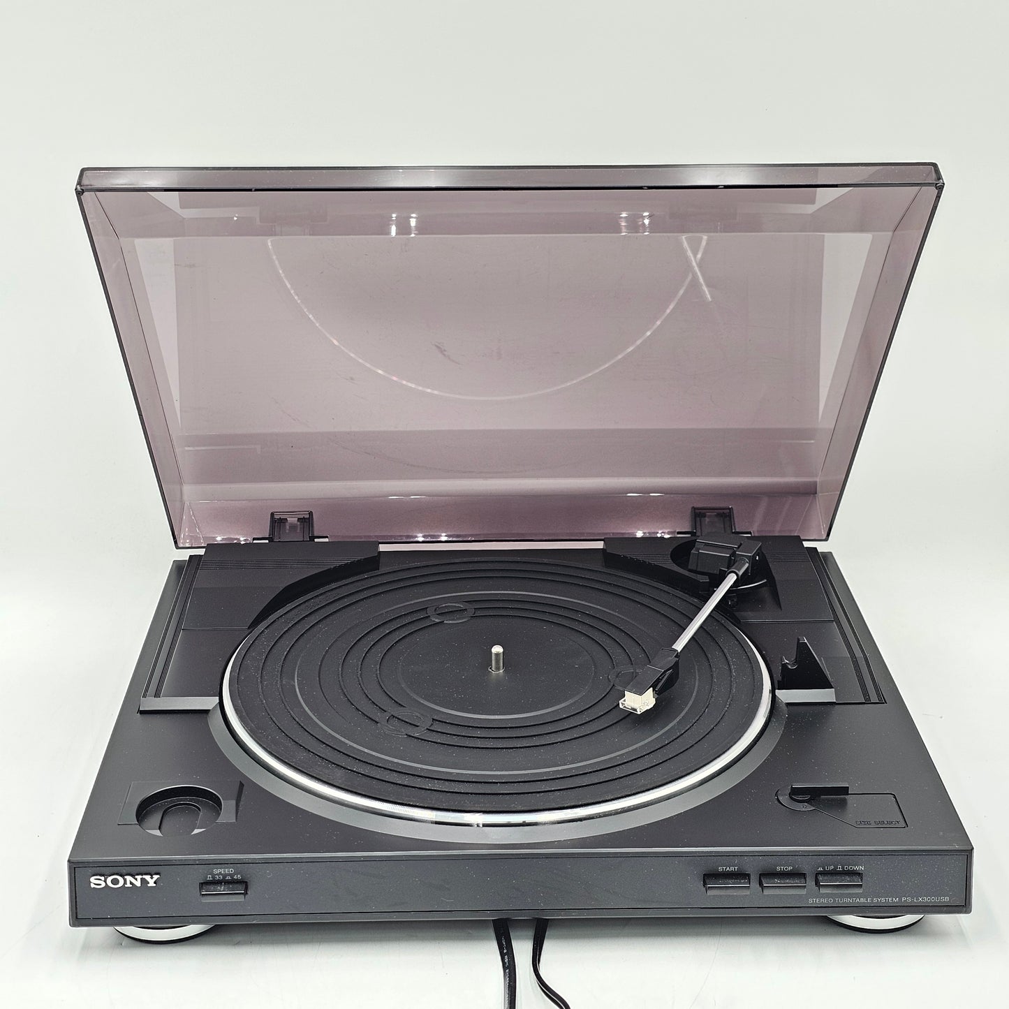 SONY PS-LX300USB Stereo Turntable System Record Player
