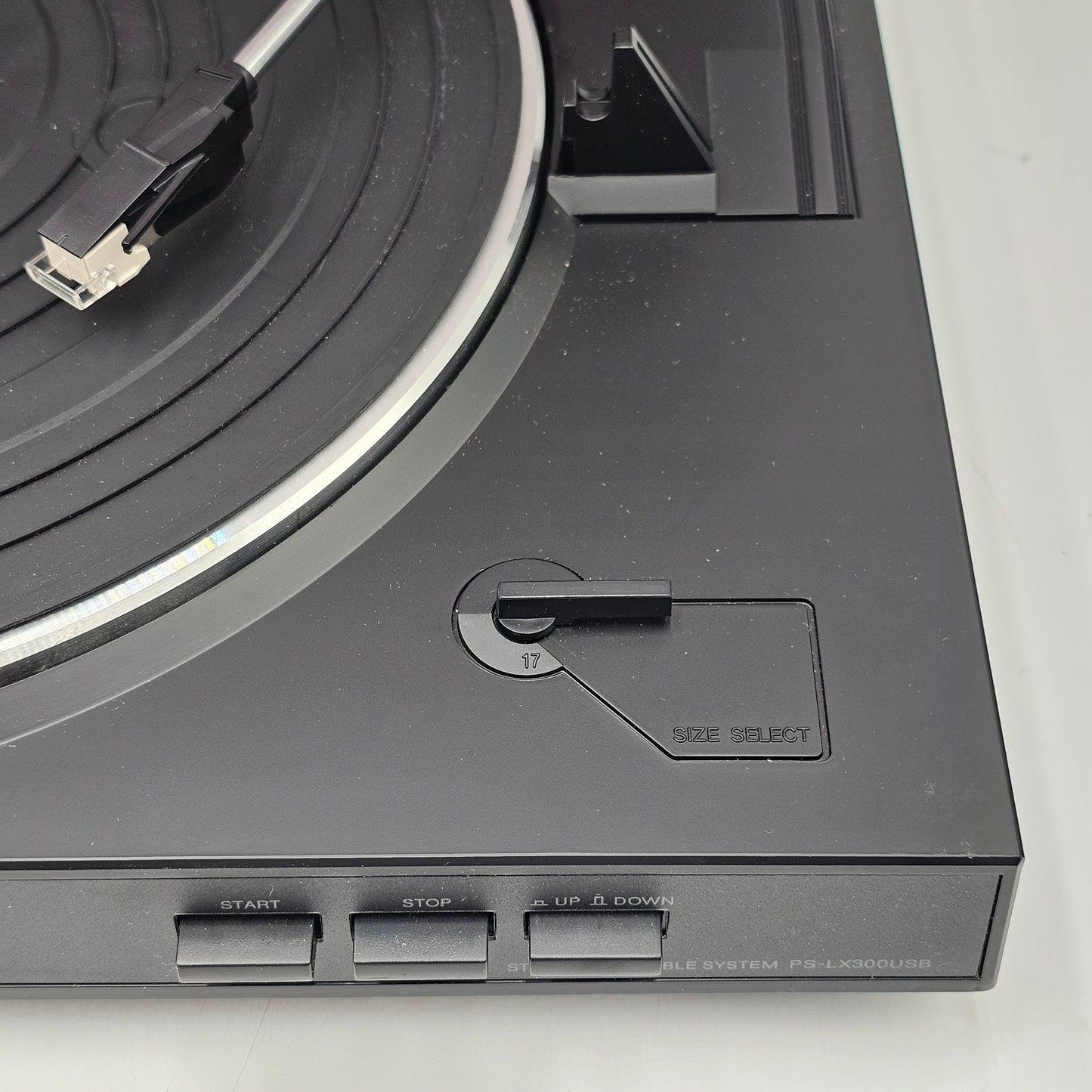 SONY PS-LX300USB Stereo Turntable System Record Player