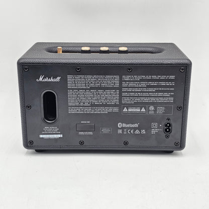 Marshall Action ii Bluetooth Speaker Black 1002481