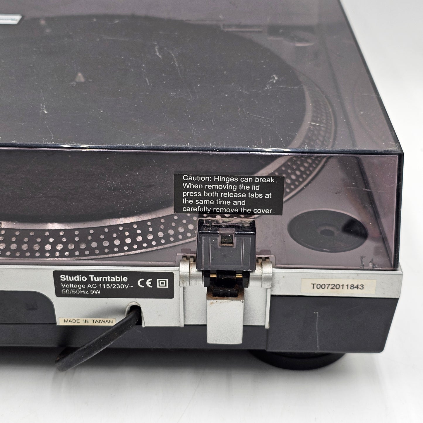 Numark TT-1520 Turntable