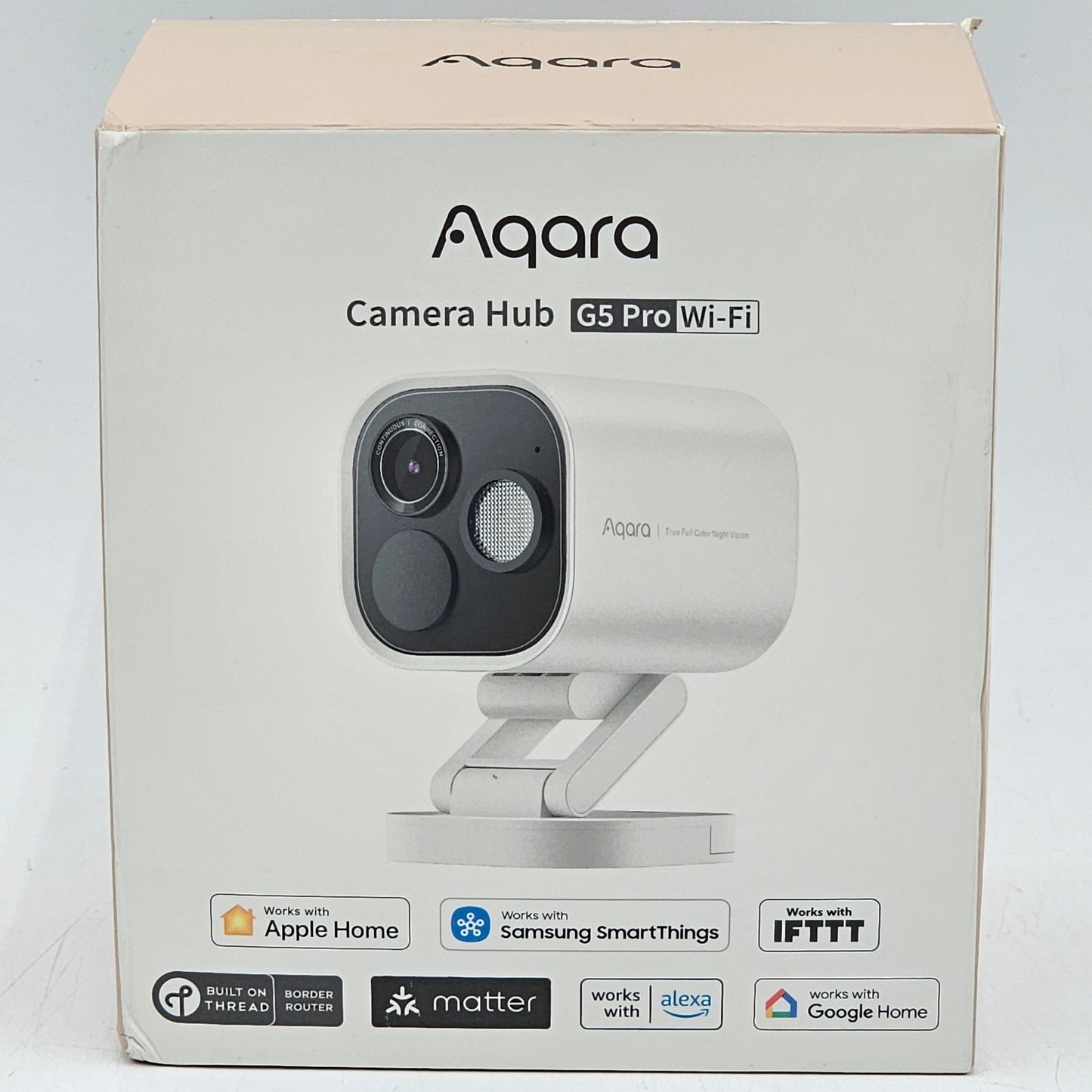 New Aqara Camera Hub G5 Pro WiFi White