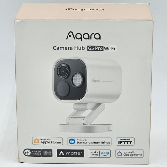 New Aqara Camera Hub G5 Pro WiFi White